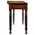 Antique 19th Century Victorian Mahogany Writing Table For Sale - Image 6 of 12