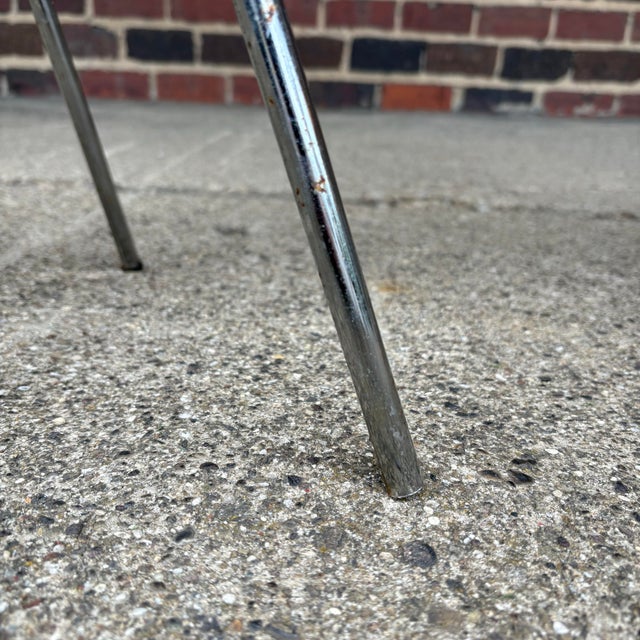 Mid Century Modern Set of 4 Children’s Bentwood Chairs Styled After Arne Jacobson For Sale - Image 11 of 12