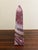 Neoclassical Solid Marble Red and Brown Obelisk For Sale - Image 4 of 9