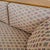 This solid quarter-sawn oak sofa is based on the iconic L & JG Stickley design, and part of the 1989 Mission Collection...