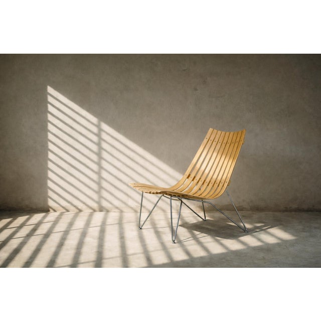 Scandinavian Easy Chairs by Hans Brattrud for Fjordfiesta, 2000s, Set of 2 For Sale - Image 15 of 18