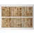 Burnt Umber Set of 6 - 54" X 36" Gallery Wall Installation 'Monochrome Sepia Flowers' Herbarium Botanical Floral Prints, Unframed For Sale - Image 8 of 8