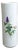 Cylindrical Vase with Wildflower Decoration from Meissen, 1970s For Sale