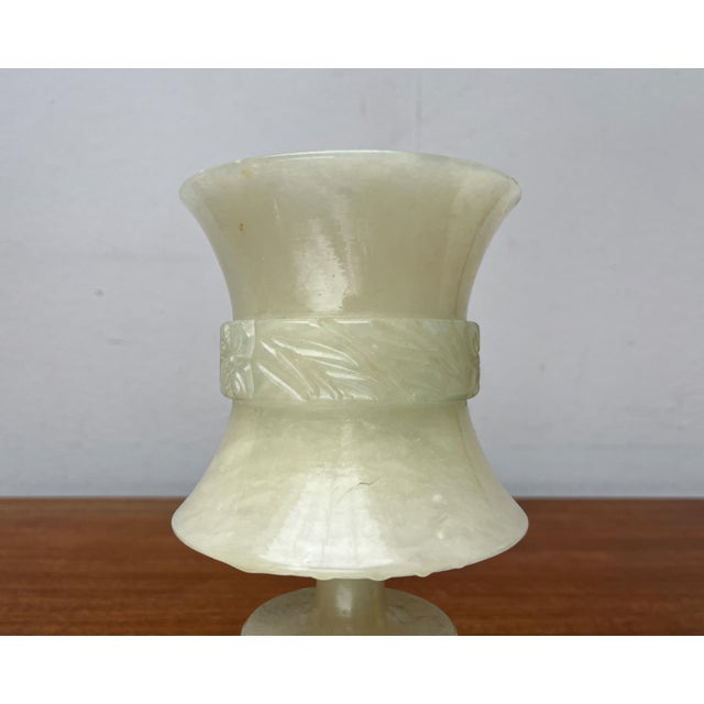 Vintage French Hollywood Regency Style Alabaster Table Lamps, Set of 2 For Sale - Image 12 of 18