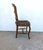 Rustic European Ladder Back Chairs Set if 4 For Sale - Image 3 of 5