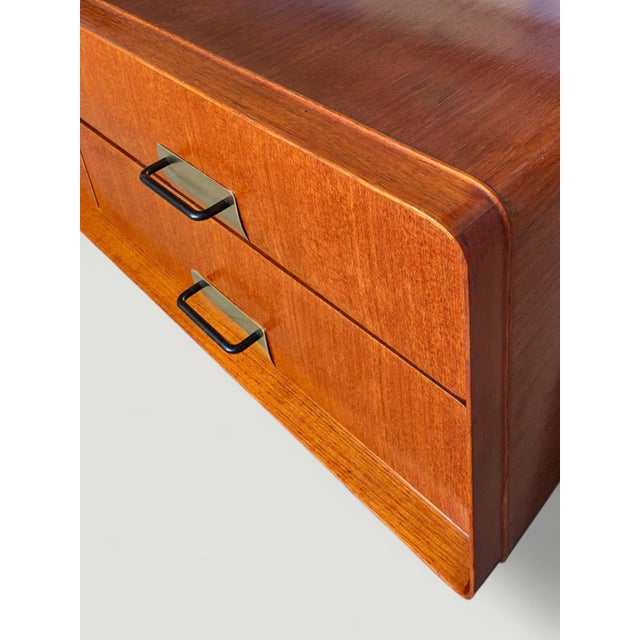 Mid-Century Italian Sideboard with Mirror by Silvio Cavatorta, 1950s For Sale - Image 17 of 18