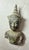 Rare Antique 17th Century Handmade Bronze Thailand Buddha Bust Statue Fragment For Sale - Image 11 of 11