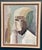 Liisa Chaudhuri, Cubist Portrait, 1960s, Oil Painting on Canvas, Framed For Sale - Image 18 of 18