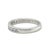 A timeless Tiffany & Co. diamond wedding band crafted in platinum, featuring a refined row of round brilliant cut diamonds...