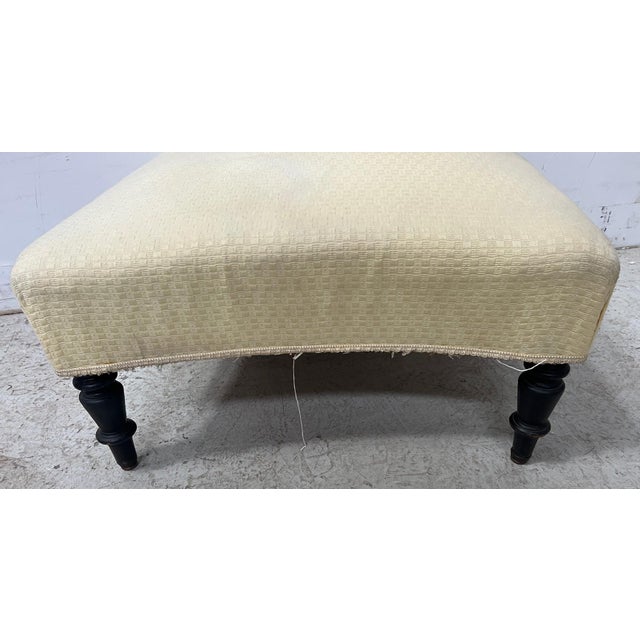 Napoleon III Ottoman Blackened Wood, 19th Century For Sale - Image 4 of 7
