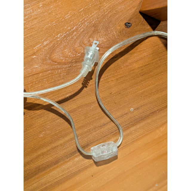 Vintage Japanese Shoji Screen Table Desk Lamp - a Pair For Sale - Image 11 of 12