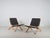 Set of two Cuba chairs (model MG501) designed by Morten Gøttler in 1997. This set was a limited early production run by...