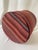 Vintage Hand Woven Kilim Upholstered Ottoman Pouf For Sale - Image 10 of 13