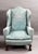 Antique Wing Back Armchairs, 1920, Set of 2 For Sale - Image 4 of 8