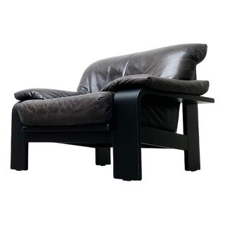 Postmodern German Brutalist Lounge Armchairs and Sofa by Rolf Benz for Musterring, 1990s, Set of 3 For Sale