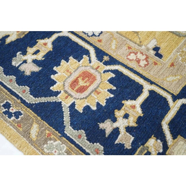 Sumak Rug 6' X 9' For Sale - Image 4 of 9