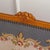 Blue Louis XV Style Bench with Tapestry Upholstery, 1920 For Sale - Image 8 of 13