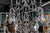Early 20th Century Pair of French Rock Crystal and Glass Chandeliers For Sale In New York - Image 6 of 12