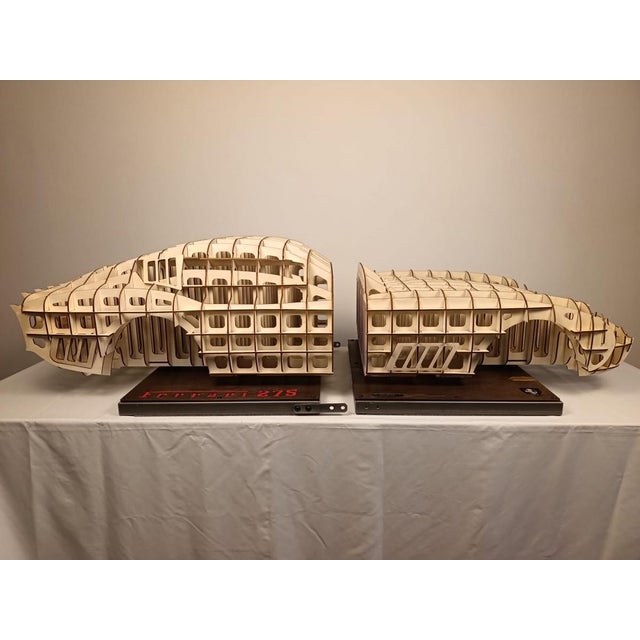 Tan Ferrari 275 GTB, Control Gauge at 1:3 Scale from Studio Beretta, 2003 For Sale - Image 8 of 18