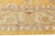Saffron 12x15 Modern Oushak Style Hand-Knotted Wool Area Rug – Golden Saffron & Sage For Sale - Image 8 of 11