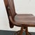 1920s 1920s Oak Craftsman Swivel Architect's Drafting Stool For Sale - Image 5 of 12