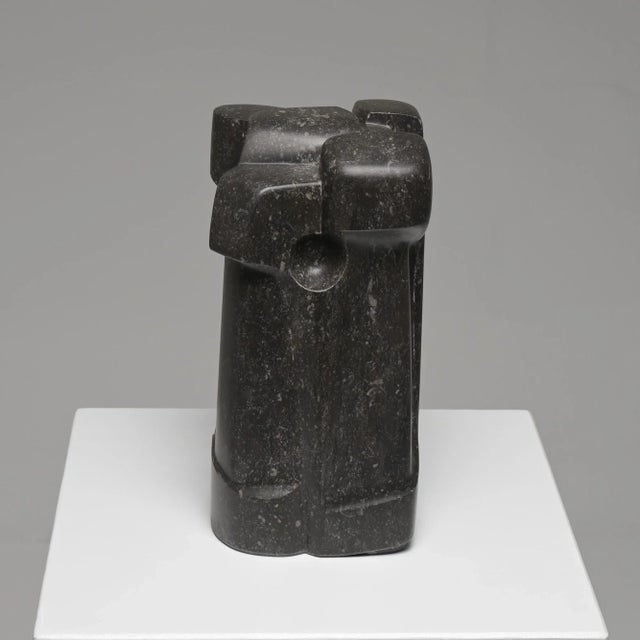 Jan Keustermans, Abstract Sculpture, Belgian Blue Stone For Sale - Image 18 of 18