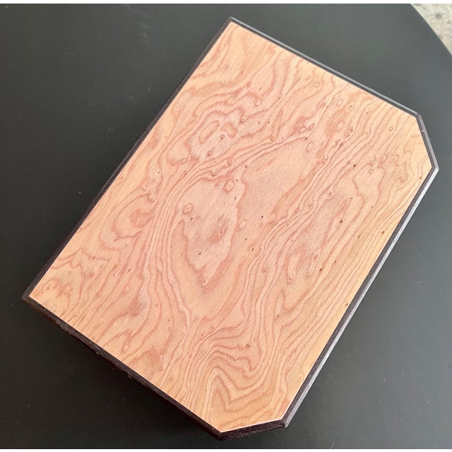 Italian Biedermeier Style Jewelry Box For Sale - Image 4 of 11