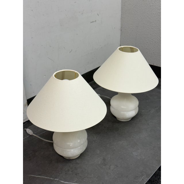 Contemporary Serena & Lily Mayfair Table Lamps, Pair For Sale - Image 3 of 12