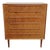 Vintage Danish Teak Chest of Drawers, 1950s For Sale