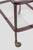 1950s Vintage Serving Trolley in Wood and Brass by Cesare Lacca, Italy, 1950s For Sale - Image 5 of 9