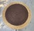 Round Woven Wicker Coffee/Game Table Set With Matching Nesting Stools Ottomans and Glass Top For Sale In Savannah - Image 6 of 12