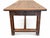 Large Antique Early 20th Century French Oak Farmhouse Table with Drawer and Two Benches For Sale - Image 6 of 10