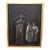 1960s Framed Judaica Oil Painting on Canvas For Sale