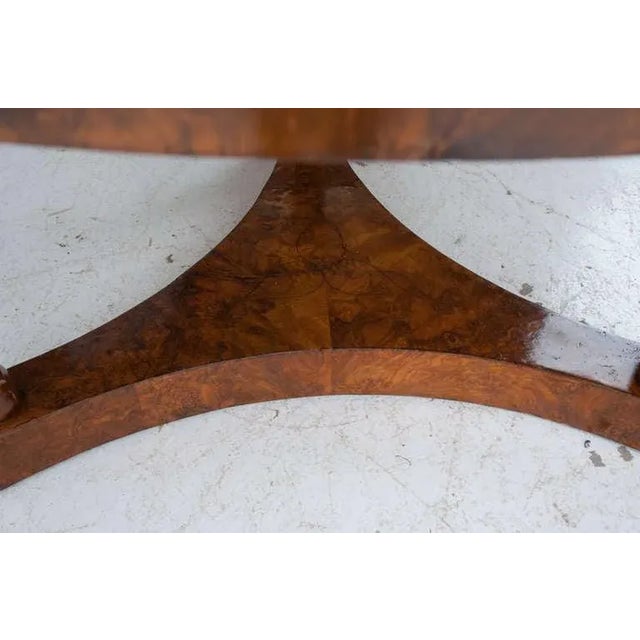19th Century French Restauration Period Marble Center Table For Sale In Baton Rouge - Image 6 of 10