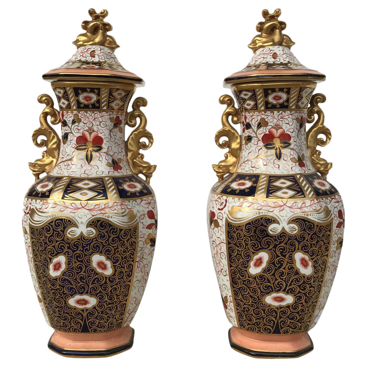 Early 19th Century Antique English Vases A Pair Chairish