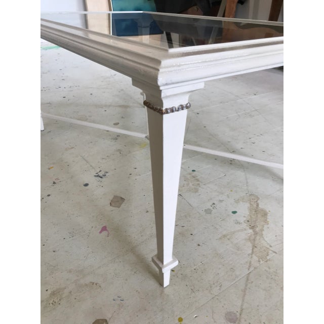 Neoclassical Style Coffee Table by Scully & Scully For Sale - Image 9 of 12