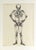 This vintage framed skeleton study presents a compelling fusion of scientific observation and graphic artistry. Rendered...