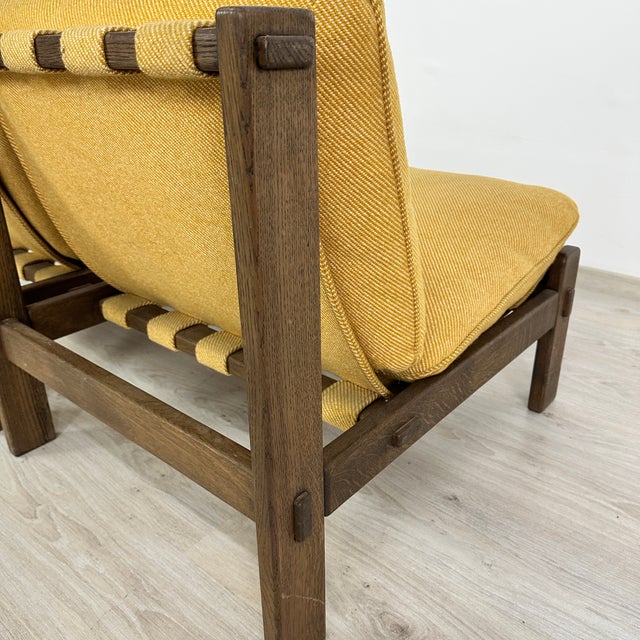 Brutalist Lounge Chairs by Carl Straub – A Pair For Sale - Image 10 of 10