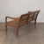 Brown 1920s Provincial French Carved Wood Bench For Sale - Image 8 of 18