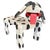 Modern Vintage American Folk Art Dalmatian For Sale - Image 3 of 13