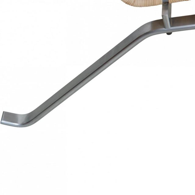 PK22 Chair by Poul Kjærholm in Wicker, 1999 For Sale - Image 6 of 14