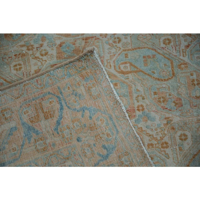 1960s Vintage Distressed Afshar Rug - 4'8" x 5'9" For Sale - Image 5 of 12