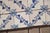 Antique 19th Century Portuguese Tiles With Floral Garland and Star Motif Set of 75 For Sale - Image 15 of 18