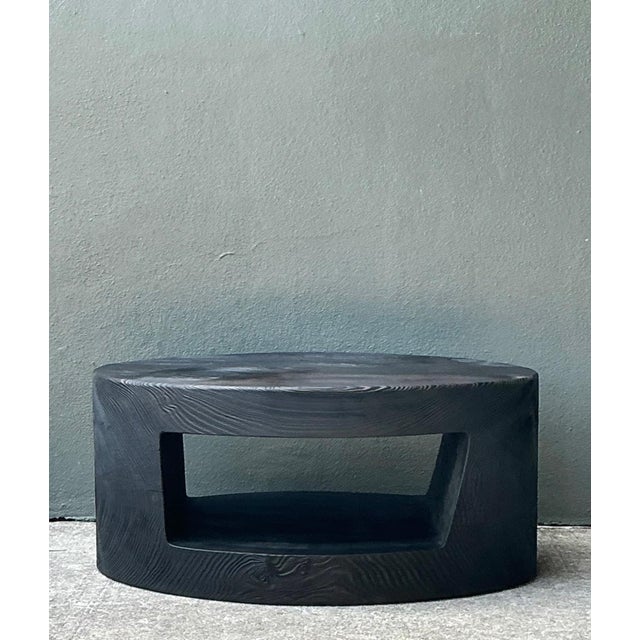Vintage Christian Liagre Cerused Coffee Table For Sale In West Palm - Image 6 of 10