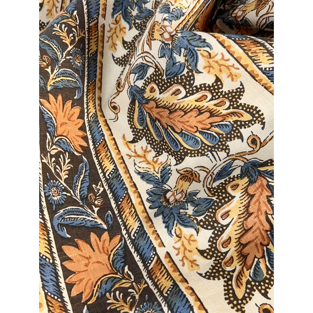 English Decor Barbares “Repino” Print– 5.25 Yards For Sale - Image 3 of 5