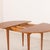 Scandinavian Round Teak Table with Hidden Extension, 1970s For Sale - Image 16 of 18