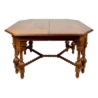 Spanish Renaissance Revival Table, 20th Century For Sale