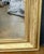 Louis Philippe Arch Top Gilt Mirror From France (H 48 1/4 X W 34) For Sale In Austin - Image 6 of 9