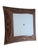 Mid-Century Modern Mid Century Modern Faux Bois Glass Light Fixture Cover For Sale - Image 3 of 13