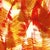 2020s Autumn Tree 3 - Original Orange Neutral Abstract Tree Ink Painting on French Linen Paper For Sale - Image 5 of 6